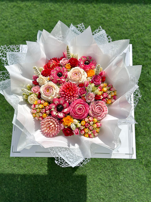 Floral Cupcakes Bouquet