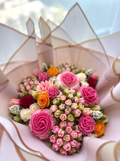 Floral Cupcakes Bouquet