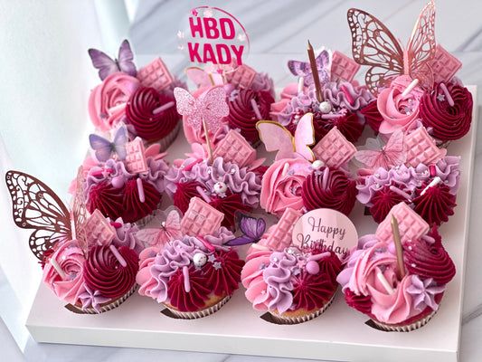 Birthday Celebration Cupcakes