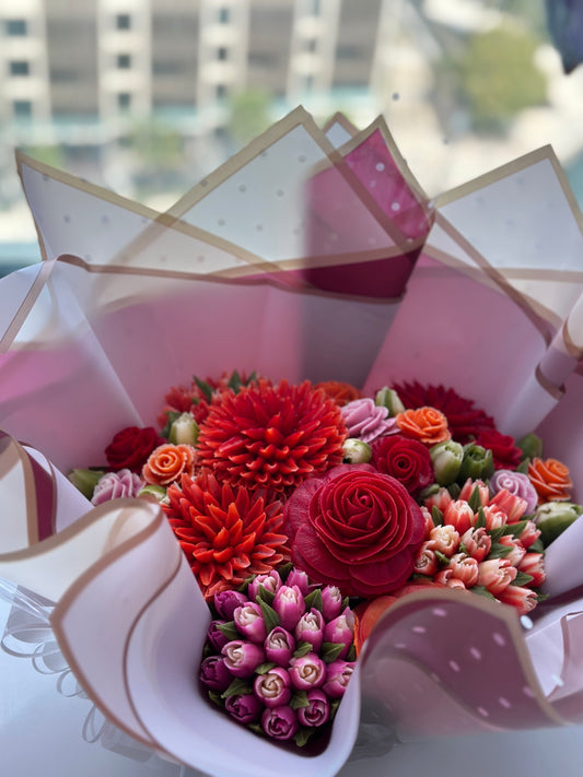 Floral Cupcakes Bouquet