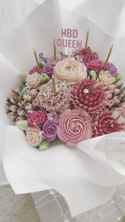 Floral Cupcakes Bouquet